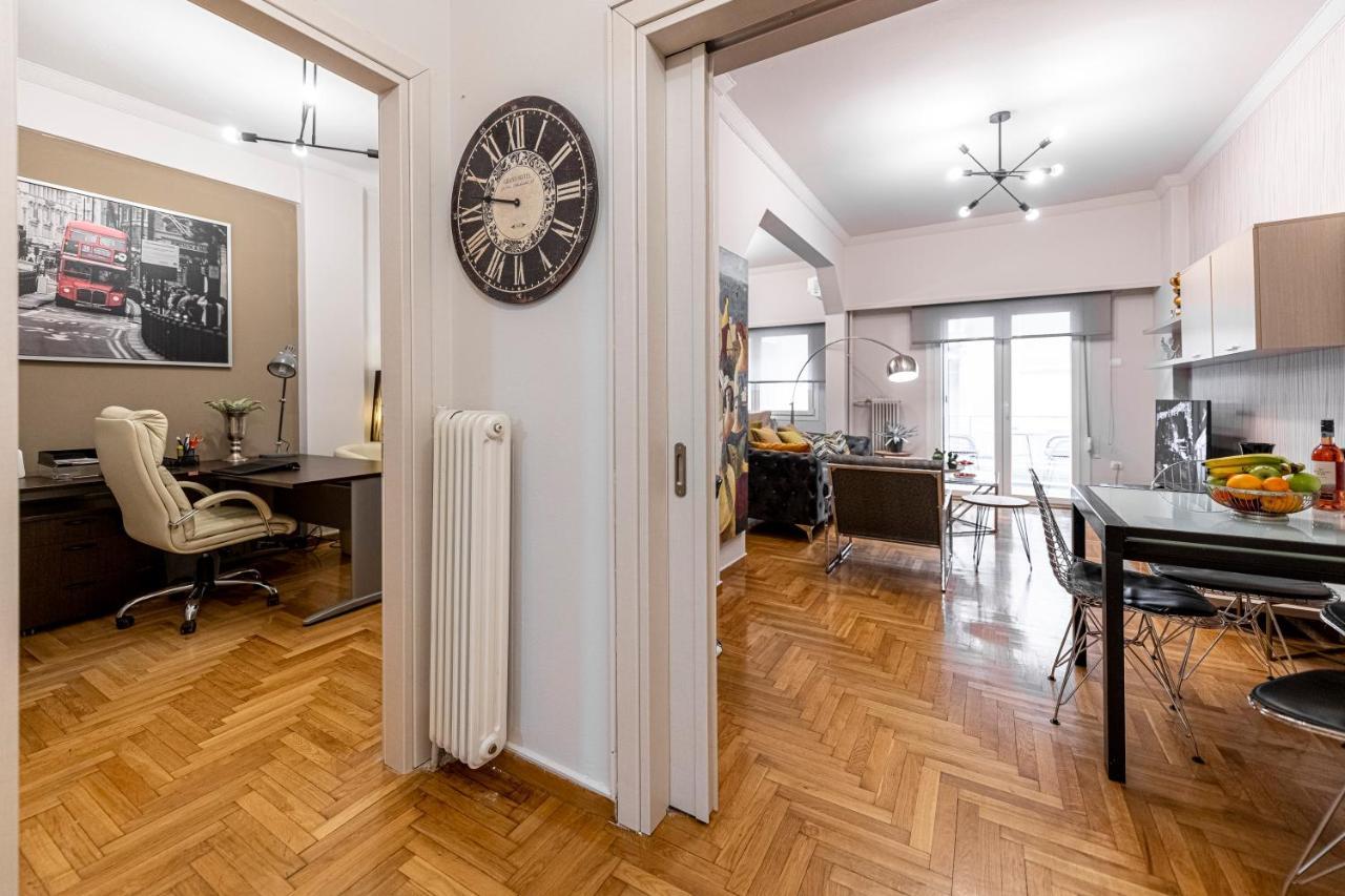 Alopece City Apartment - Kolonaki Athens Luaran gambar