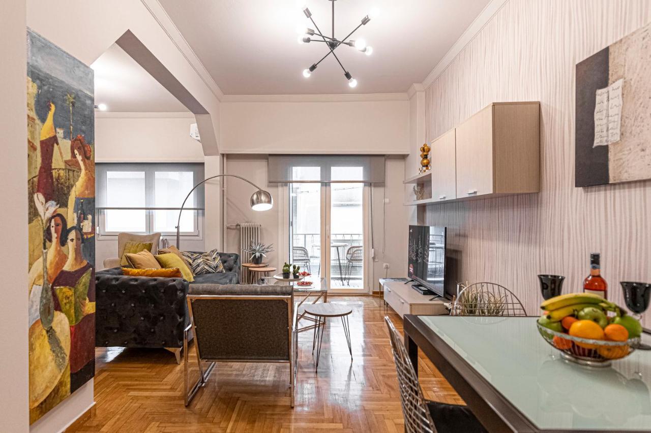 Alopece City Apartment - Kolonaki Athens Luaran gambar