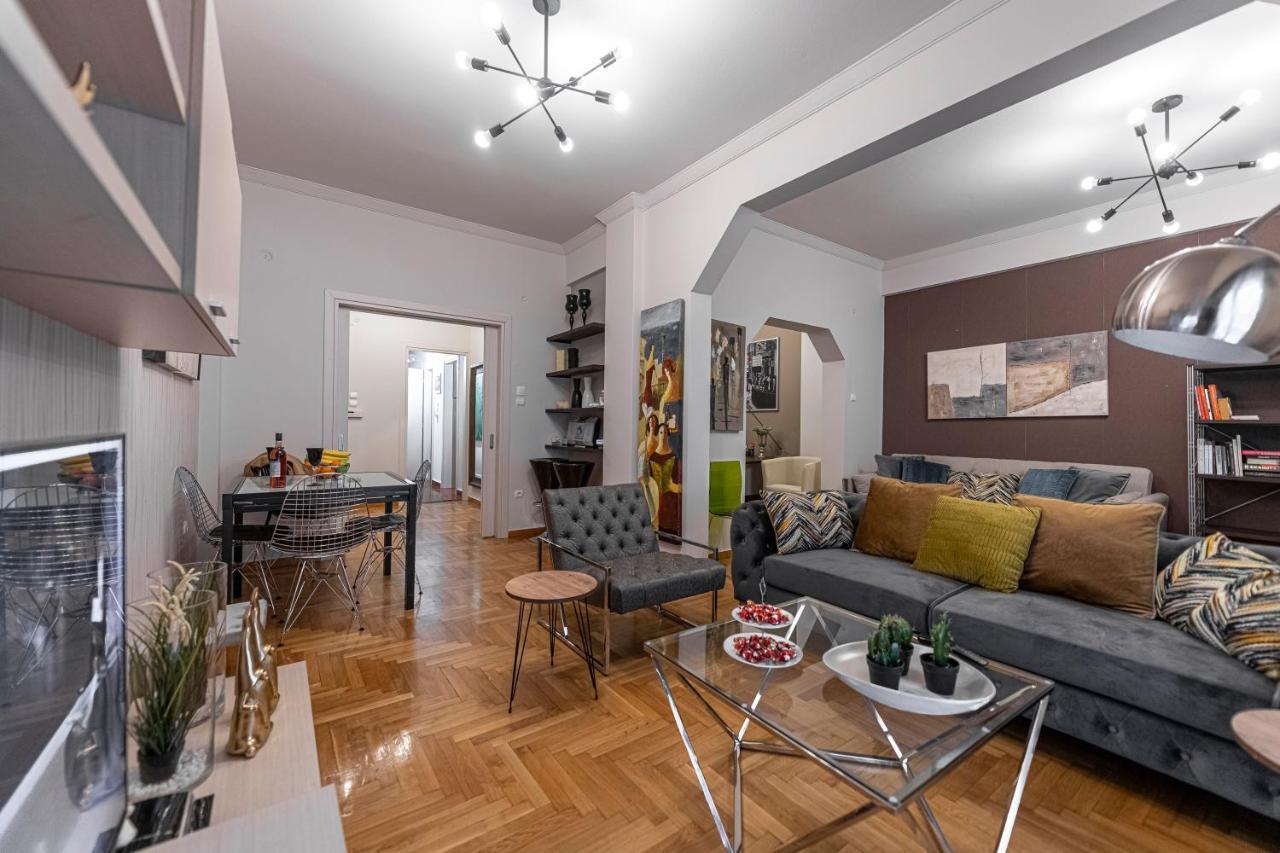 Alopece City Apartment - Kolonaki Athens Luaran gambar
