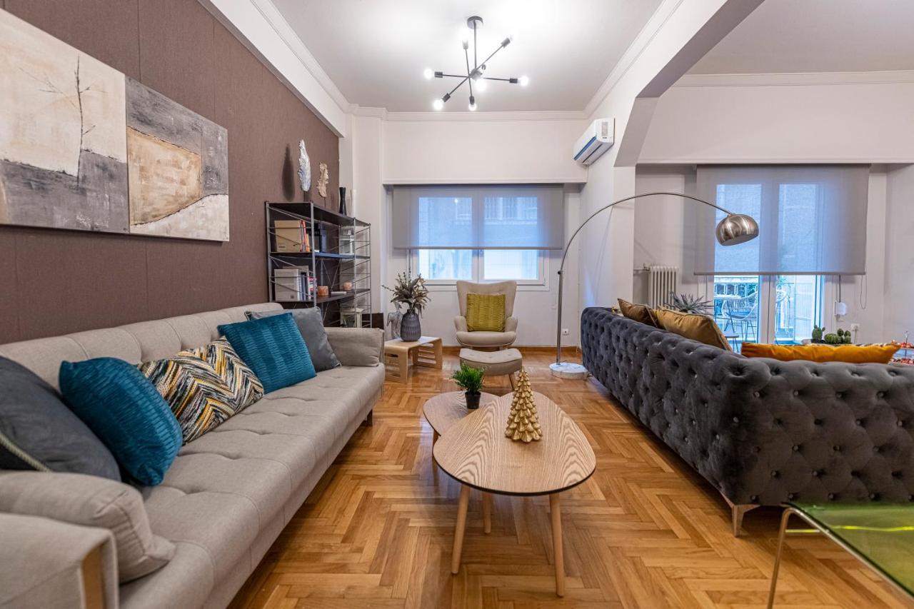 Alopece City Apartment - Kolonaki Athens Luaran gambar