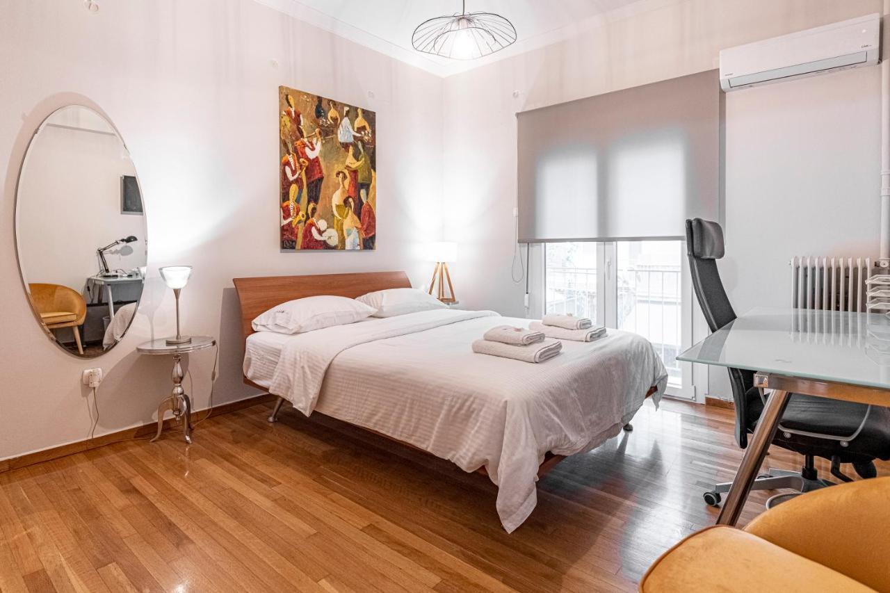 Alopece City Apartment - Kolonaki Athens Luaran gambar