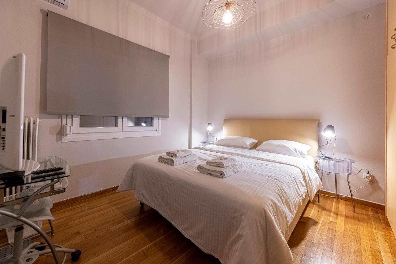 Alopece City Apartment - Kolonaki Athens Luaran gambar