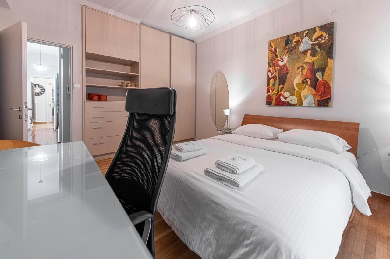 Alopece City Apartment - Kolonaki Athens Luaran gambar