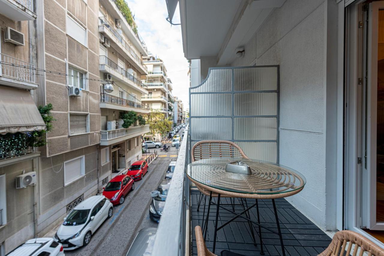 Alopece City Apartment - Kolonaki Athens Luaran gambar