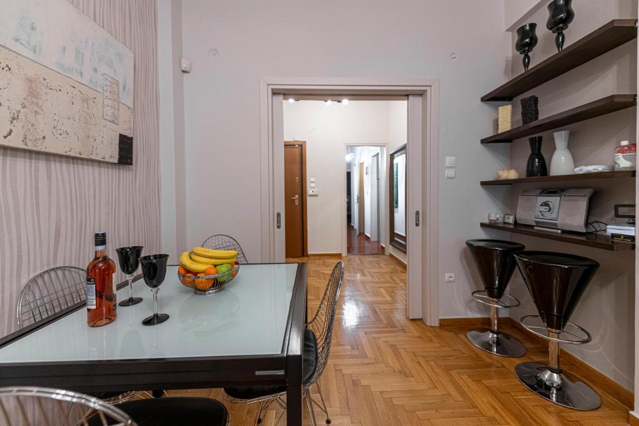 Alopece City Apartment - Kolonaki Athens Luaran gambar