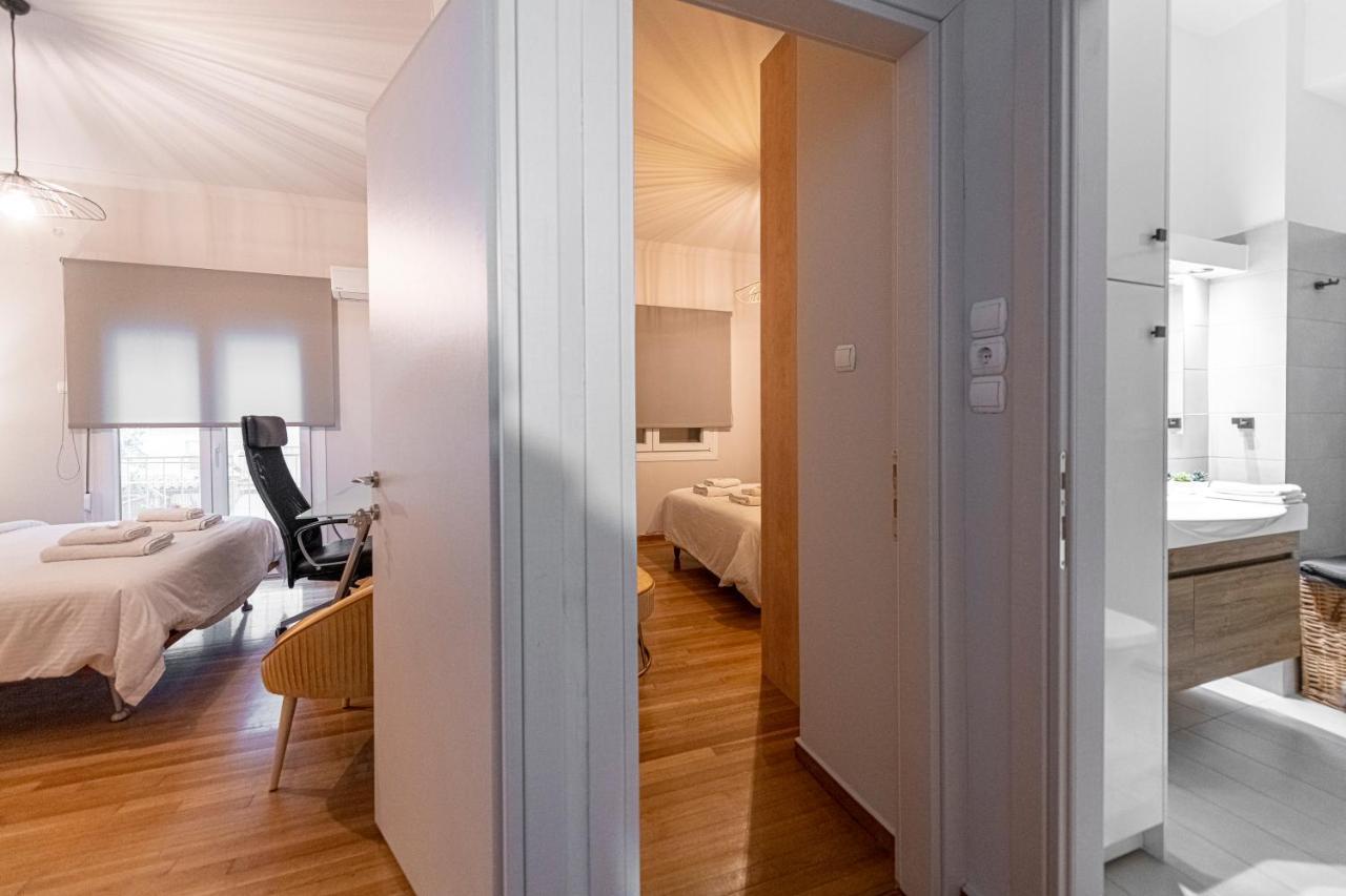 Alopece City Apartment - Kolonaki Athens Luaran gambar