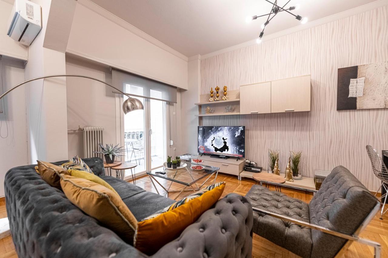 Alopece City Apartment - Kolonaki Athens Luaran gambar